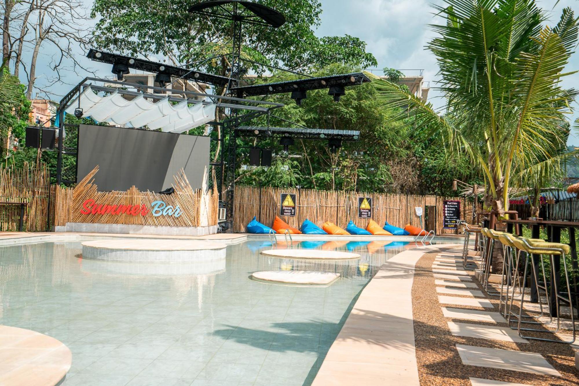 Summer Club And Hostel Ao Nang Exterior foto
