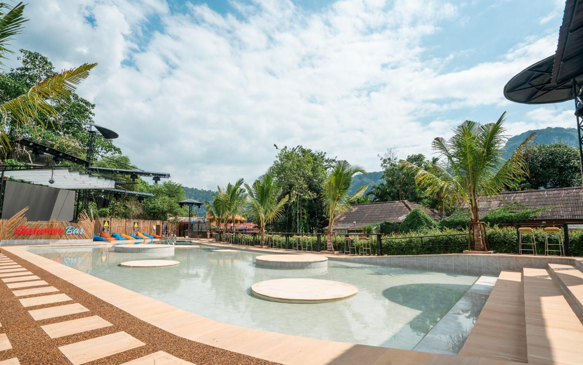 Summer Club And Hostel Ao Nang Exterior foto