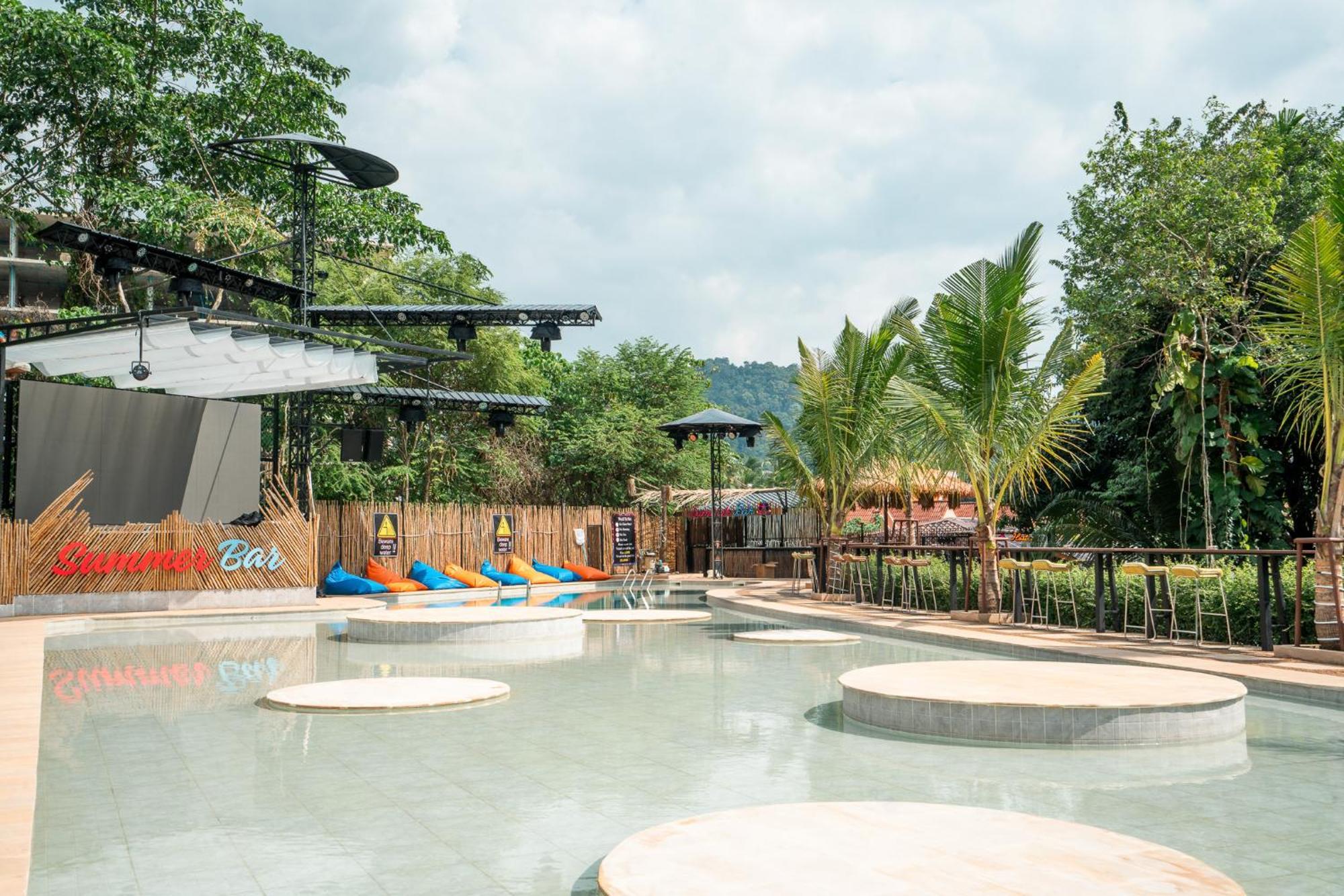 Summer Club And Hostel Ao Nang Exterior foto