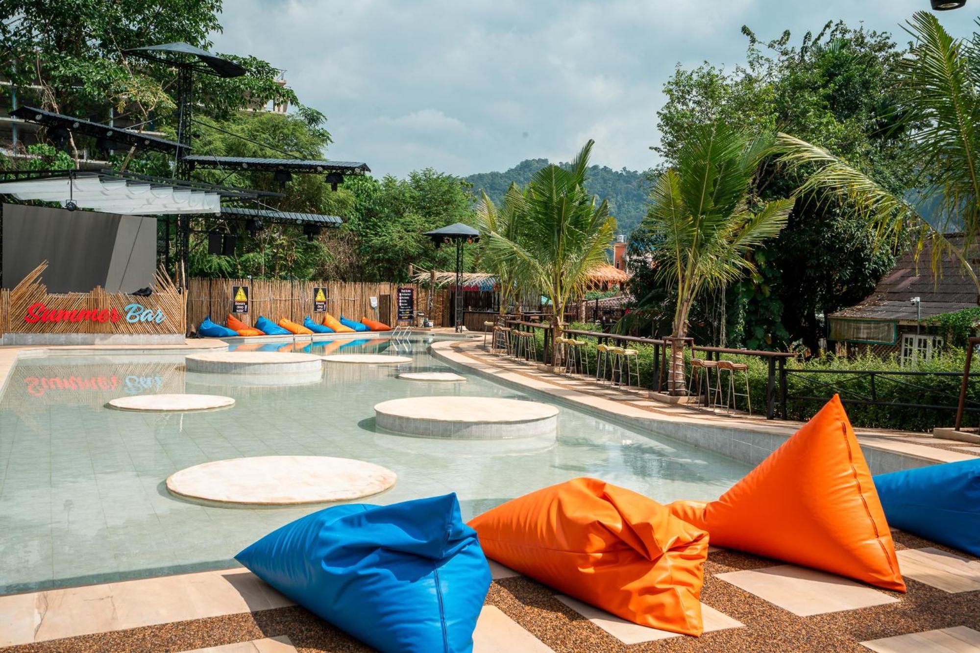 Summer Club And Hostel Ao Nang Exterior foto
