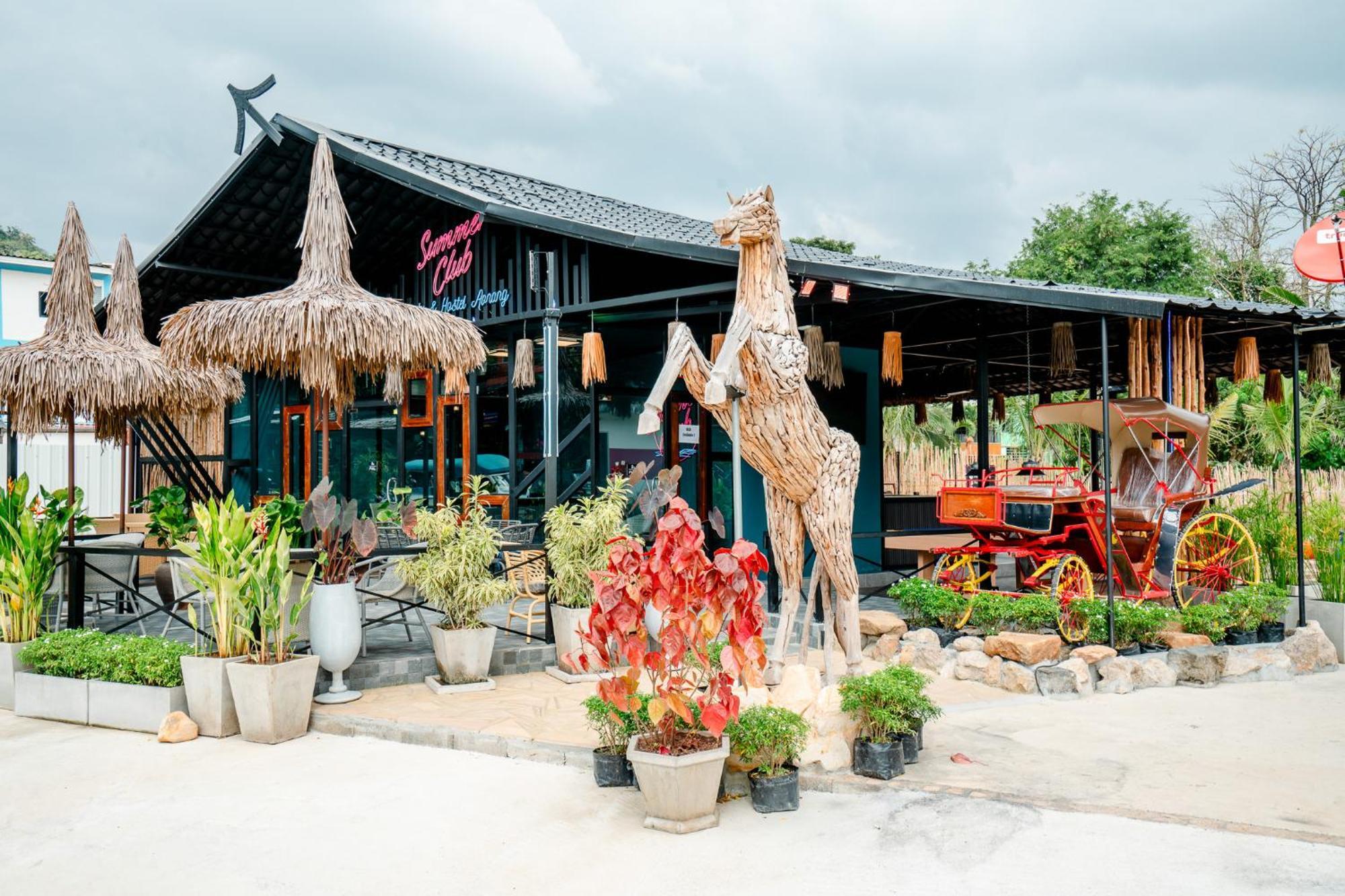 Summer Club And Hostel Ao Nang Exterior foto
