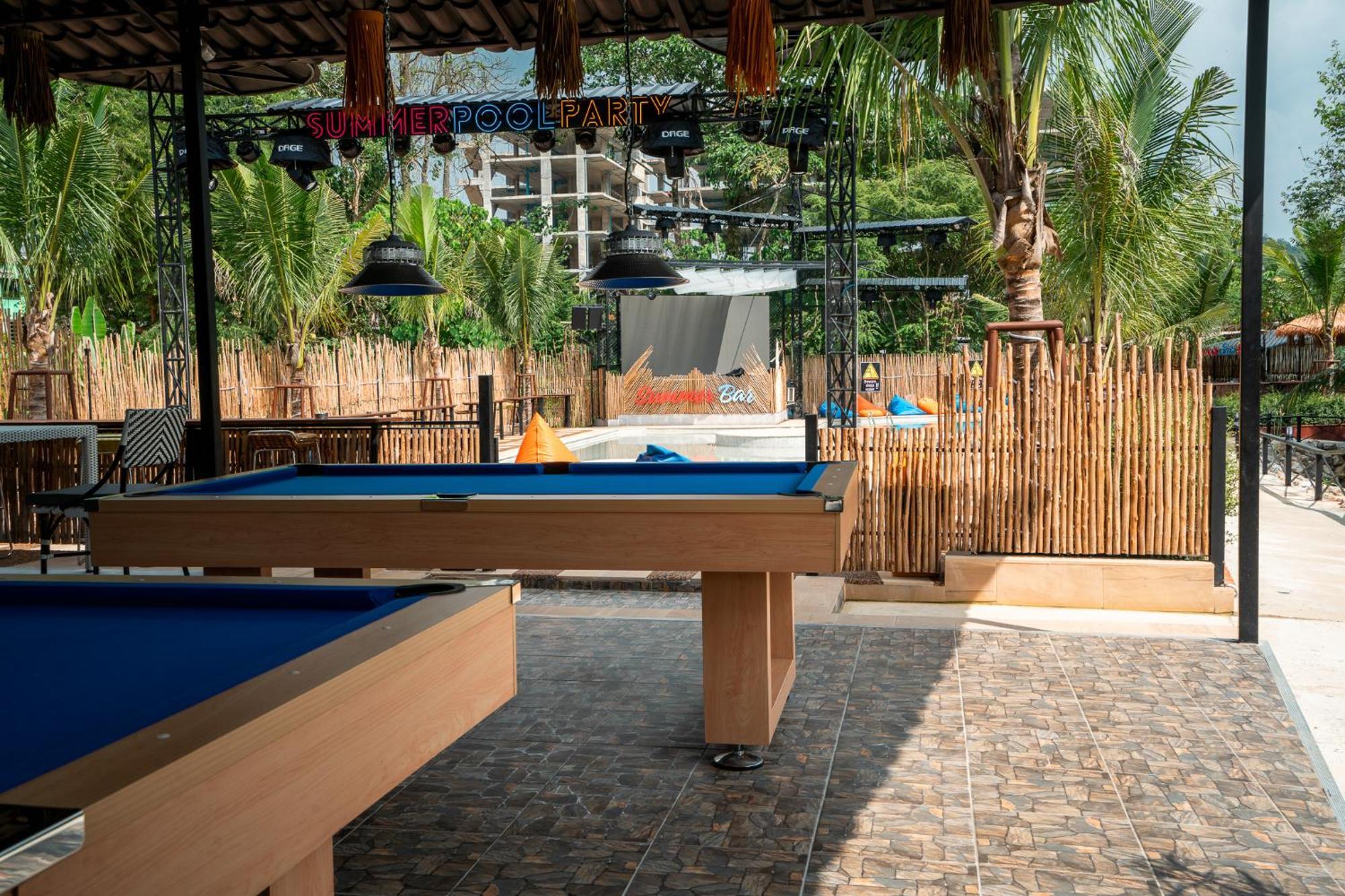 Summer Club And Hostel Ao Nang Exterior foto