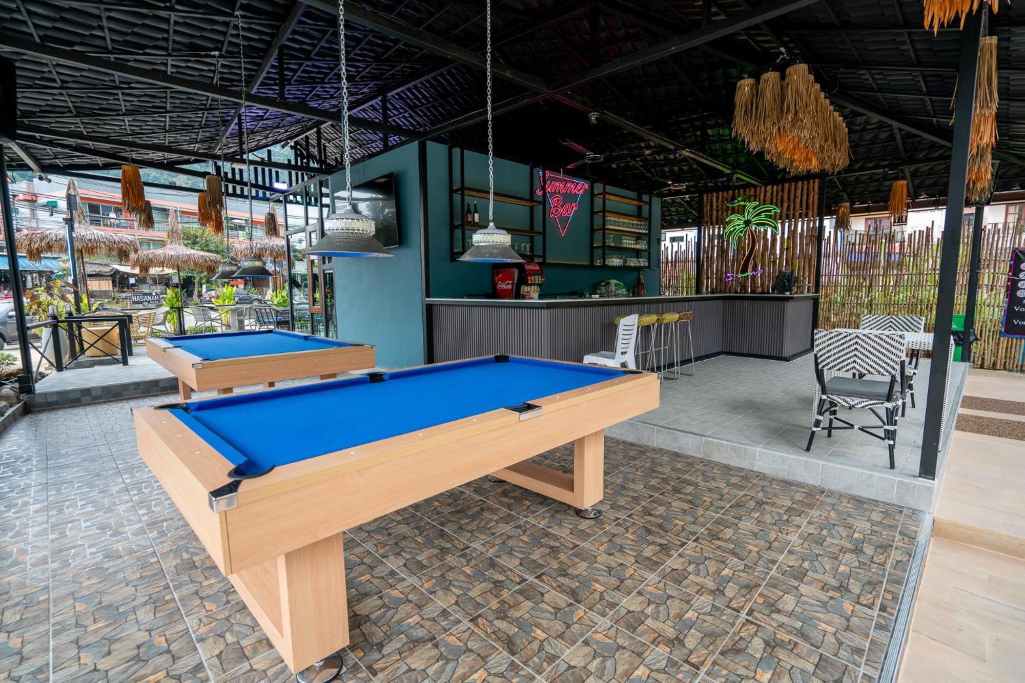Summer Club And Hostel Ao Nang Exterior foto