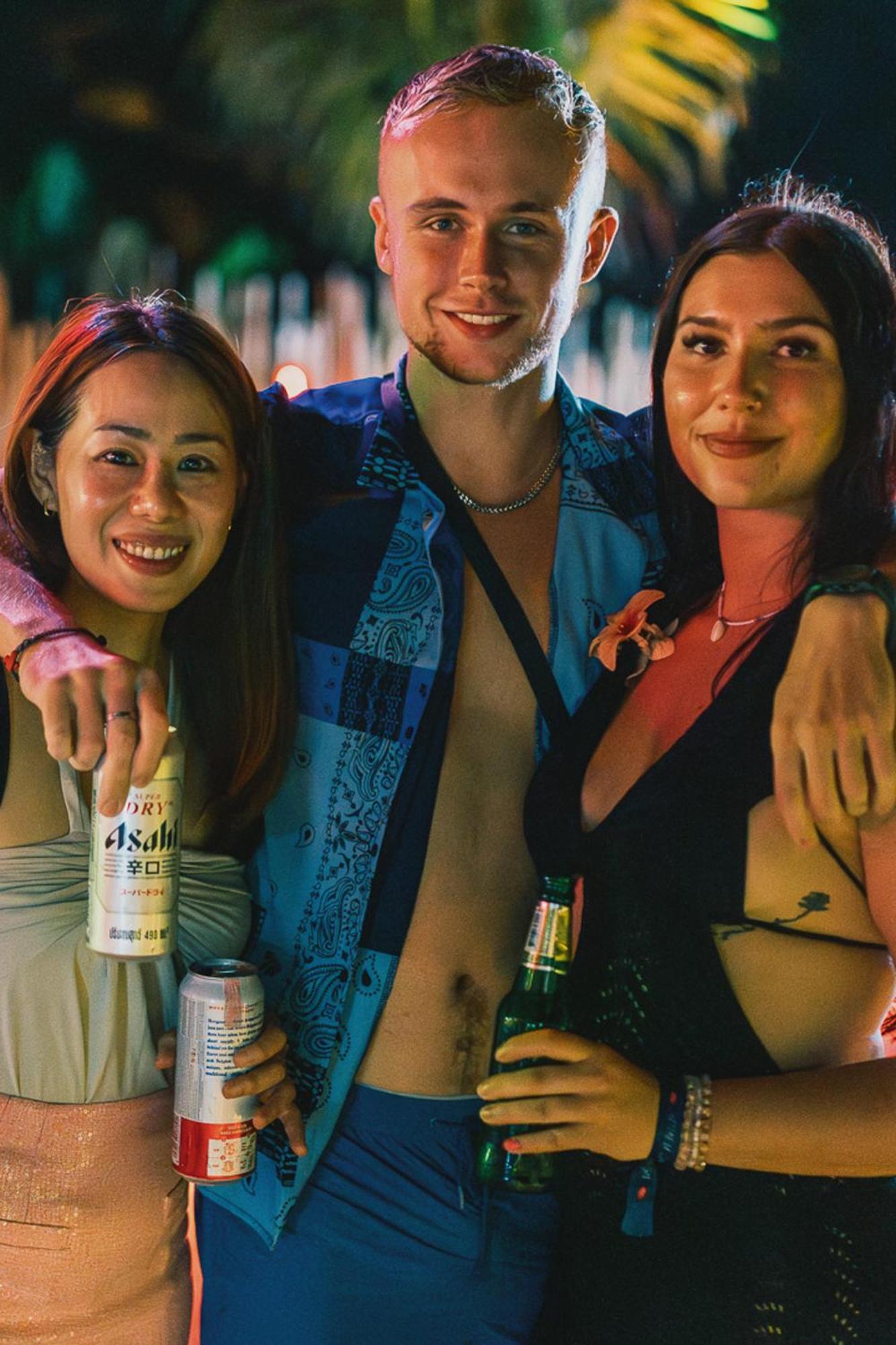 Summer Club And Hostel Ao Nang Exterior foto