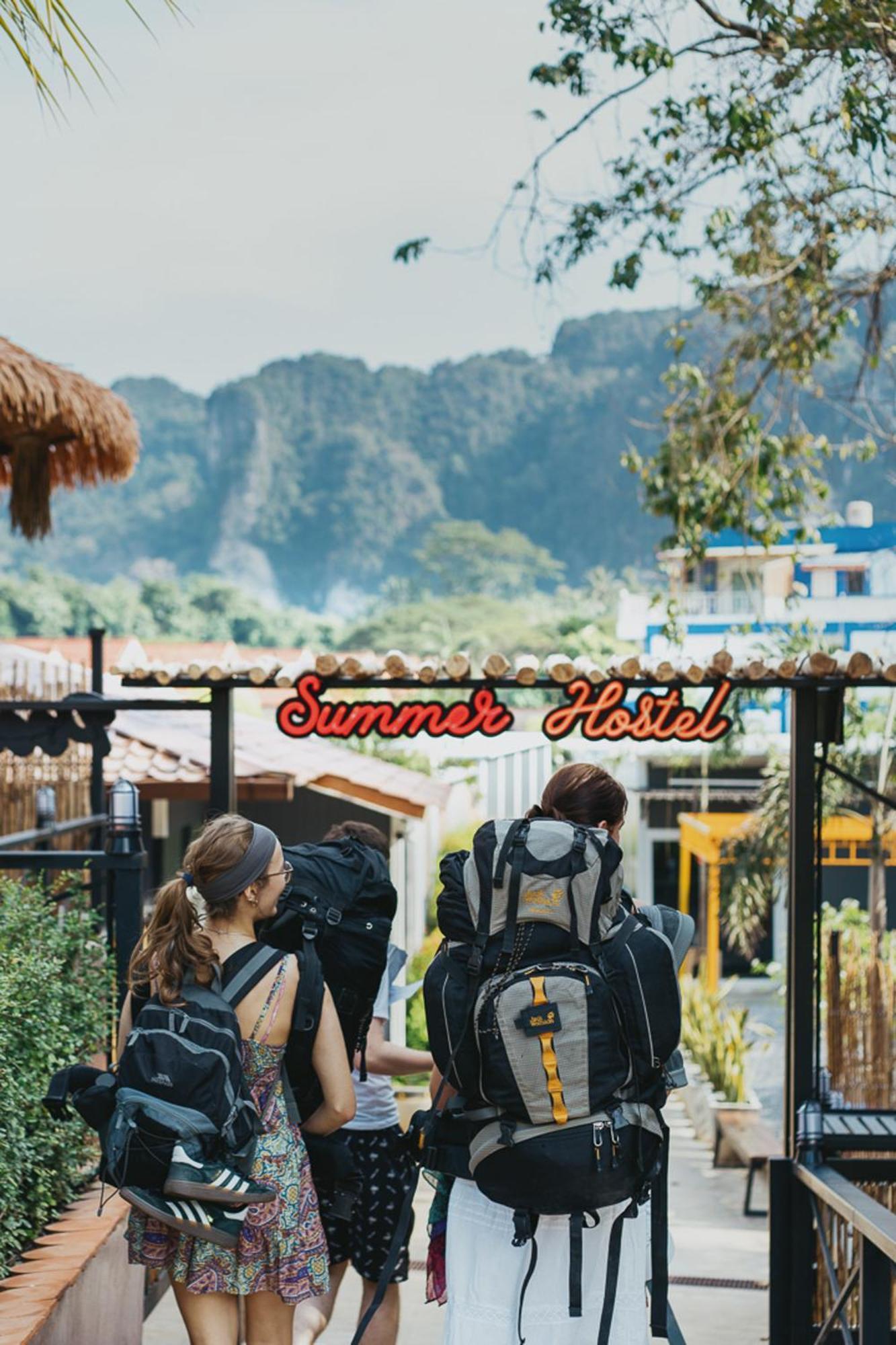 Summer Club And Hostel Ao Nang Exterior foto